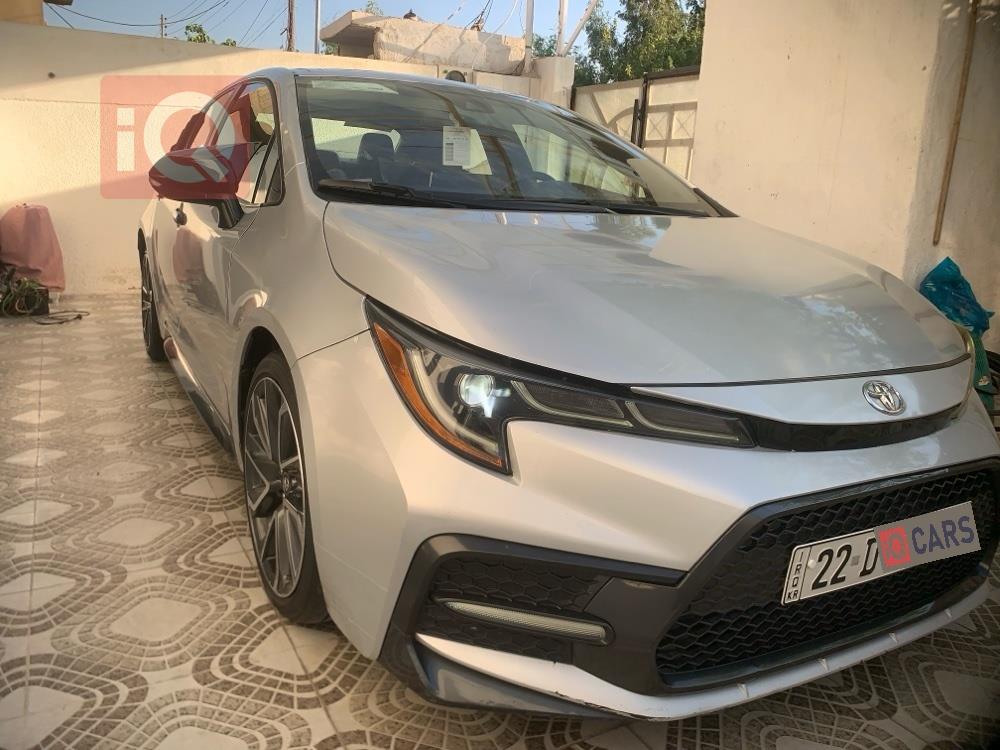 تۆیۆتا کۆرۆلا